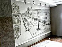 Роспись стен в офисе